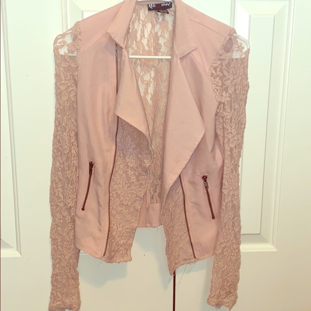 Light pink jacket